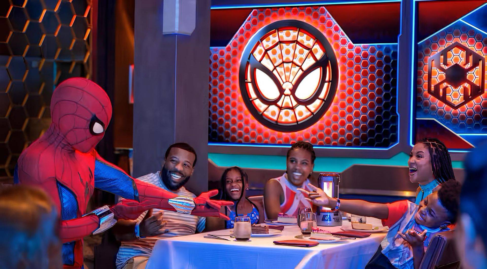 漫威世界主題餐廳 Worlds of Marvel